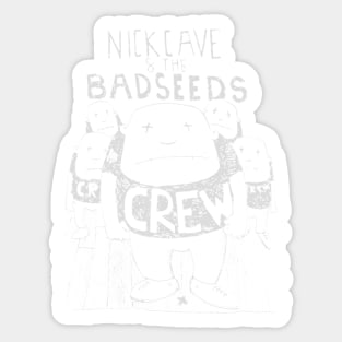 Nick Cave Sticker